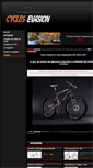 Mobile Screenshot of cycles-evasion.fr